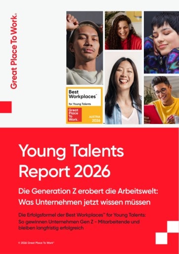 Vorschau Bild von Was diese 10 Unternehmen zu den attraktivsten Arbeitgebern für junge Talente macht, erfahren Sie in unserer vollständigen Studie, die hier kostenlos zum Download zur Verfügung steht.