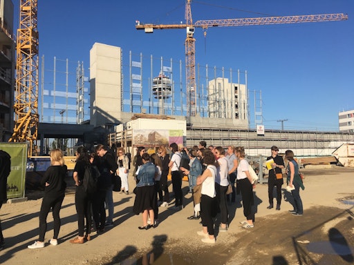 Architekturtage Tour in der Seestadt, Wien 2024