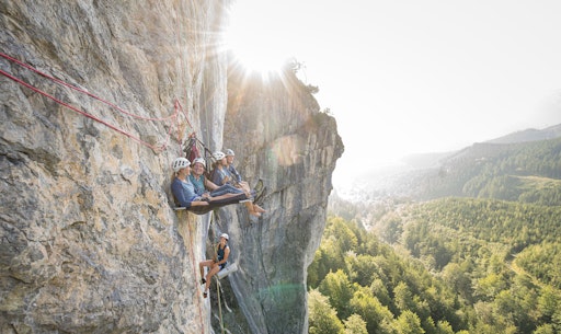 Vorschau Bild von Ausbildung im Alpinklettern