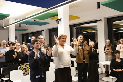 Vorschau Bild von Das Publikum bei der Verleihung