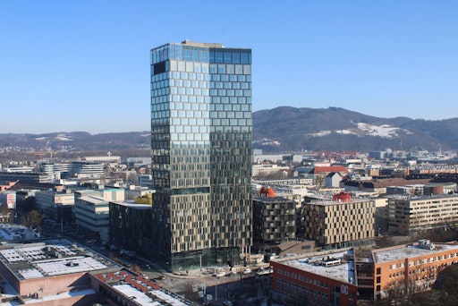 Vorschau Bild von Transformation mit Feingefühl: Das QUADRILL auf dem Areal der
Tabakfabrik Linz vereint Vergangenheit und Moderne.