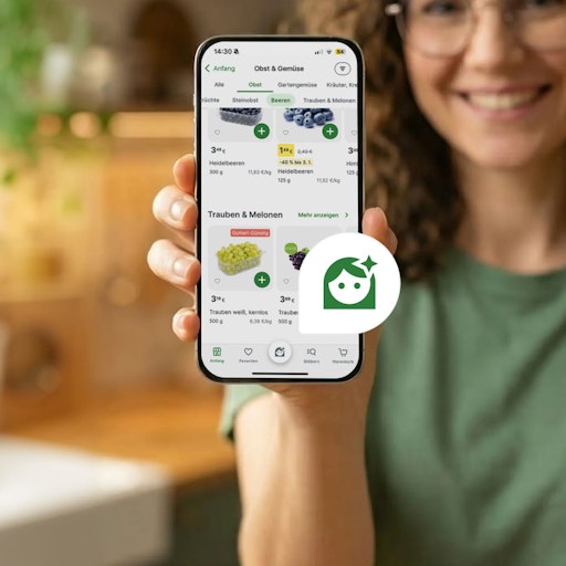  Gurkerls KI-Shoppingassistent MAIA erleichtert den Einkauf.