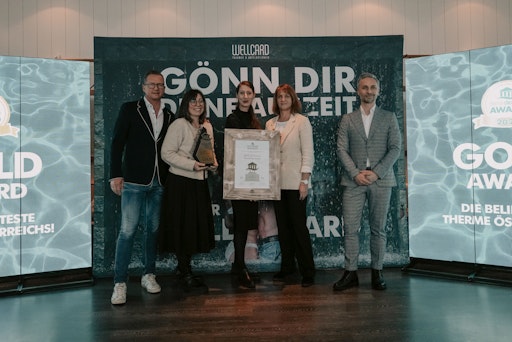 Vorschau Bild von GOLD Gewinner - Rogner Bad Blumau