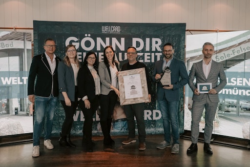 Vorschau Bild von SILBER Gewinner - Sole Felsen Welt Gmünd