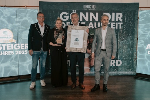 Vorschau Bild von AUFSTEIGER DES JAHRES – Therme NOVA Köflach