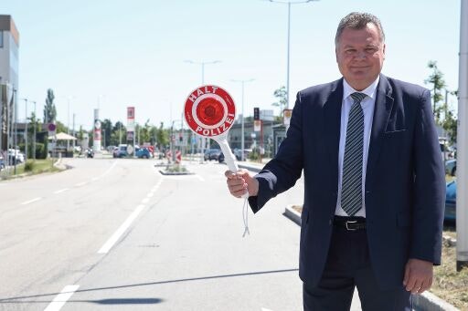Landesrat Mag. Günther Steinkellner. Foto: Land OÖ/Daniel Kauder, Verwendung mit Quellenangabe (Fotograf: Daniel Kauder; Bildrechte: Land OÖ)