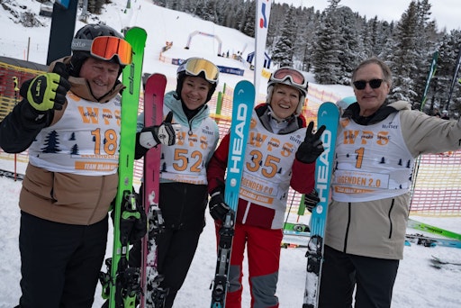 Vorschau Bild von Skistars für einen guten Zweck.