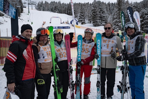 Vorschau Bild von Skistars für einen guten Zweck.