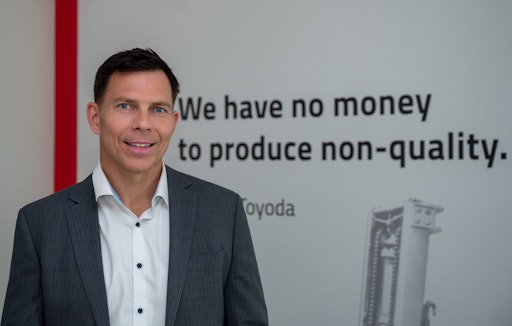 Dies bestätigt das renommierte US Fachmedium Modern Materials
Handling und das deutsche Pendant dhf Intralogistik. Mag. Oskar
Zettl, GF Toyota Material Handling Austria, betont, dass der
entscheidende Faktor für so ein Ergebnis Kundenzufriedenheit ist