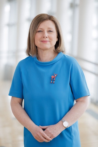 Vorschau Bild von Věra Jourová, frühere Vizepräsidentin der Europäischen
Kommission, als erster Karel-Schwarzenberg-Fellow am IWM