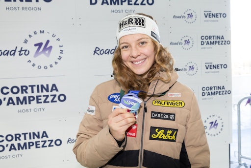  Lisa Schulte (AUT) / 29.11.2025 / Rodel Test-Event / Damen Einzel
/ Cortina Sliding Centre Cortina d'Ampezzo, Italien (ITA) //
Fotograf: FIL / Michael Kristen // Weiterer Text über ots und
www.presseportal.de/nr/166424 / Die Verwendung dieses Bildes für
redaktionelle Zwecke ist unter Beachtung aller mitgeteilten
Nutzungsbedingungen zulässig und dann auch honorarfrei.
Veröffentlichung ausschließlich mit Bildrechte-Hinweis.