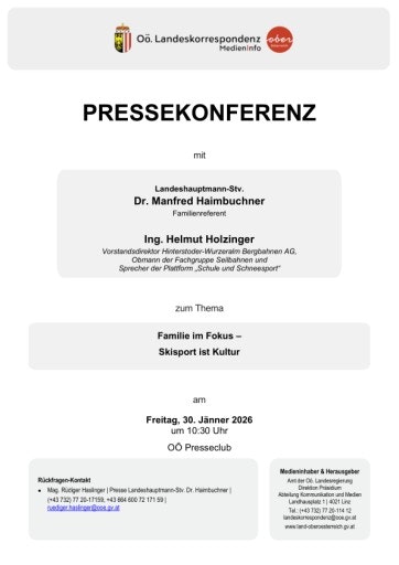 Vorschau Bild von Unterlage zur Pressekonferenz