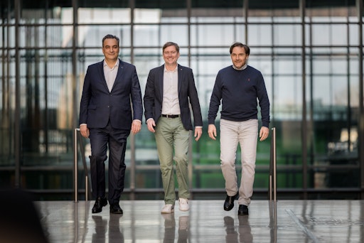  v.l.: Stephan Scoppetta (Geschäftsführer und Partner Unlimited
Communications); Christian Hromatka (Partner Unlimited
Communications); Bernhard Krumpel (Partner Unlimited Communications)