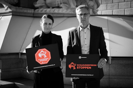 Bauernbund-Direktorin Mag. Corinna Weisl und Bauernbund-Präsident
Abg.z.NR DI Georg Strasser