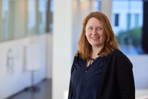 Alexandra Graf ist neue Studiengangsleiterin Bioinformatik.