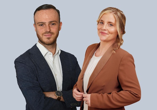  Kathi Latsch, CSO und Max Decker, Sales Director Online
Fotocollage oe24