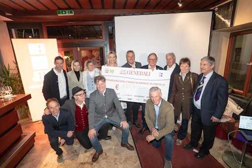 Vorschau Bild von Spendenscheck 183.000,00