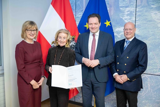 Elisabeth Gürtler neue Generalsekretärin des Ehrenkomitees der
Spanischen Hofreitschule