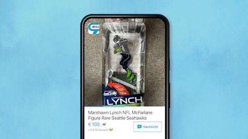 Vorschau Bild von Seattle Seahawks vs. New England Patriots: willhaben-Schätze zum
60. NFL-Super Bowl