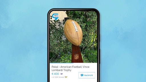 Vorschau Bild von Seattle Seahawks vs. New England Patriots: willhaben-Schätze zum
60. NFL-Super Bowl