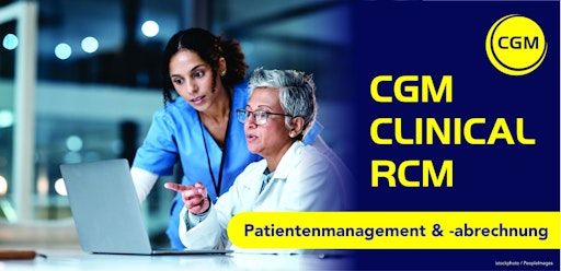  CGM CLINICAL RCM IT-Lösung für Patientenmanagement & -abrechnung
(SAP IS-H-Ablöse)