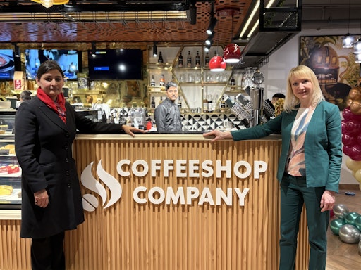  Sonya Chowdhry, Managing Director, Franchise India Brands und
Zhanna Alanova, Managing Director, The Coffeeshop Company GmbH
