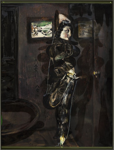  Guglielmo Castelli, Prediletta [Favourite], 2025 Courtesy
Guglielmo Castelli; Mendes Wood DM, São Paulo/Brüssel/New York/Paris
und Sylvia Kouvali, London/Piräus, Foto: Nicola Morittu