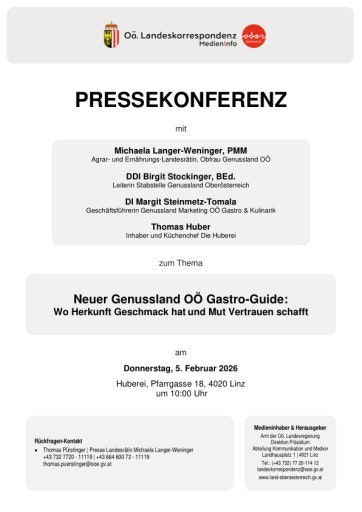 Vorschau Bild von Unterlage zur Pressekonferenz