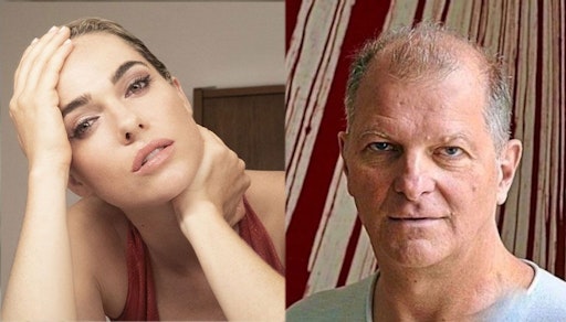  Links: Verena Altenberger (Fotograf: Michael Dürr) –rechts:
Martin Kušej (Fotografin: Regina Hendrich)