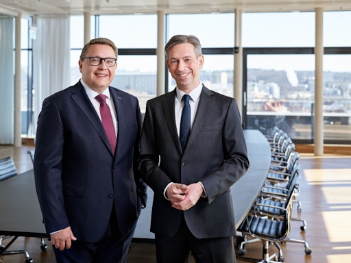  Vorstand der Energie Steiermark Martin Graf und Werner Ressi