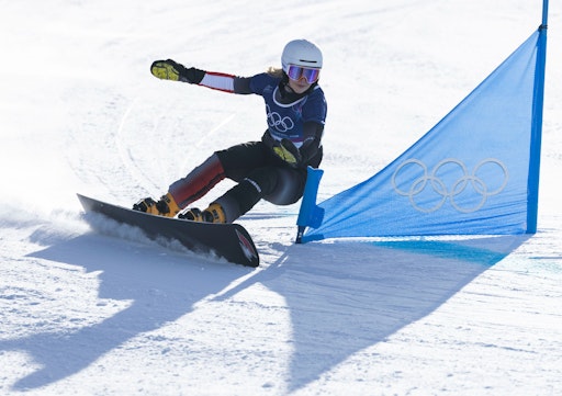 Sabine Payer holt Olympia Silber