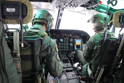 Vorschau Bild von Blick ins Cockpit