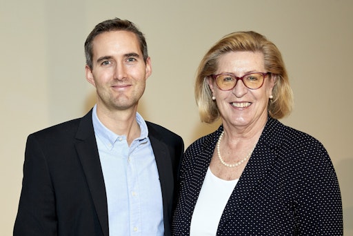  Michael Wagner, Präsident Österreichische Plattform
Patient:innensicherheit, und Alt-Präsidentin Brigitte Ettl