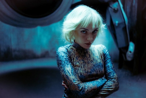 Vorschau Bild von Emma Nova im Sci-Fi-Abenteuer ATHOS 2643 von David Wnendt; im
Verleih von Constantin Film // Weiterer Text über ots und
www.presseportal.de/nr/12946 / Die Verwendung dieses Bildes für
redaktionelle Zwecke ist unter Beachtung aller mitgeteilten
Nutzungsbedingungen zulässig und dann auch honorarfrei.
Veröffentlichung ausschließlich mit Bildrechte-Hinweis.
