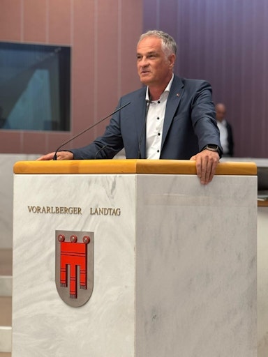  SPÖ-Vorsitzender und Finanzsprecher Mario Leiter.