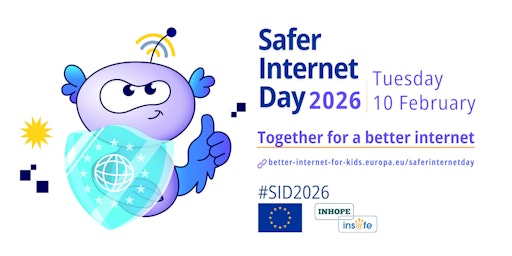 Aktionslogo Safer Internet Day 2026