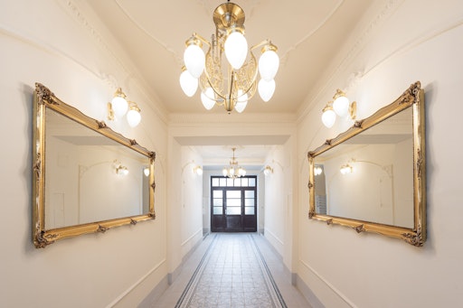  Mitten im Herzen des 3. Bezirks steht ein außergewöhnliches
Altbau-Projekt.