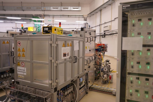 Helium Quelle bei MedAustron