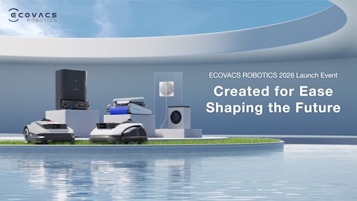 ECOVACS präsentiert Robotics-Line-up für das erste Quartal 2026
// Weiterer Text über ots und www.presseportal.de/nr/114369 / Die
Verwendung dieses Bildes für redaktionelle Zwecke ist unter
Beachtung aller mitgeteilten Nutzungsbedingungen zulässig und dann
auch honorarfrei. Veröffentlichung ausschließlich mit
Bildrechte-Hinweis.