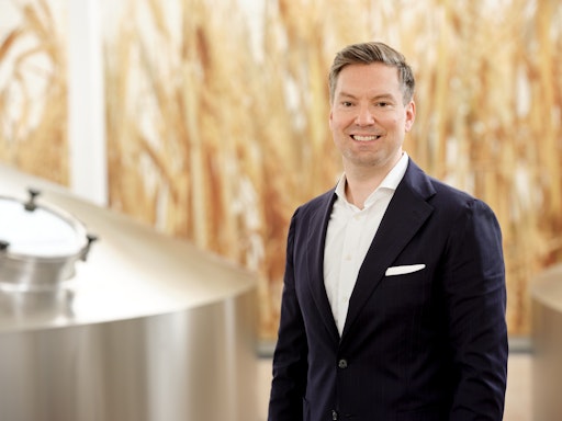 Vorschau Bild von Ralph Hofmann, CCO Egger Getränke