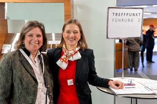 Vorschau Bild von Fremdenführerinnen am Welttag