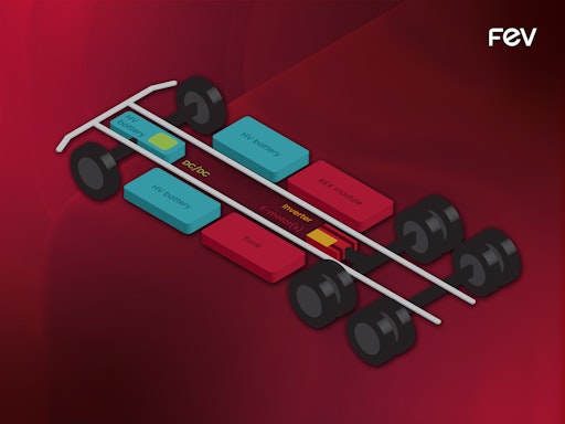  Durch Range-Extender-Trucks können die TCO je nach Fahrzyklus um
bis zu 33 Prozent gesenkt werden. Quelle: FEV // Weiterer Text über
ots und www.presseportal.de/nr/147479 / Die Verwendung dieses Bildes
für redaktionelle Zwecke ist unter Beachtung aller mitgeteilten
Nutzungsbedingungen zulässig und dann auch honorarfrei.
Veröffentlichung ausschließlich mit Bildrechte-Hinweis.