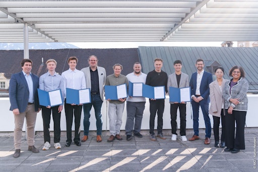 Die MCI Stipendiaten des Marshall Plan Scholarships 2026
©MCI/Aaron Heimerl