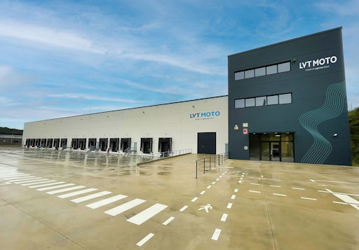 Logistikterminal in Caldes de Montbui