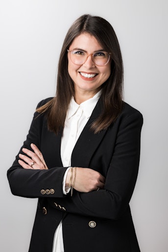  Mit Gespür für Marke und Markt: Eva Kneissl leitet
Außerhausvertrieb bei Almdudler