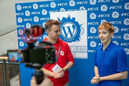 Vorschau Bild von WordPress-Power in Wien: WordCamp Vienna 2025 Interview