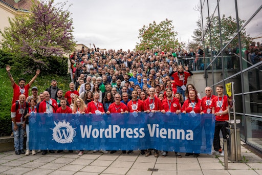 WordPress-Power in Wien: WordCamp Vienna 2025 Besucher-Foto