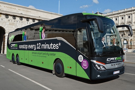  CAT by bus ab September 2026 - Symbolfoto