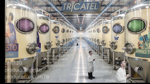 Vorschau Bild von Gemäß dem NOGAN-Protokoll hat sich die Lebensmittelproduktion von
der Landwirtschaft in die Fabriken verlagert