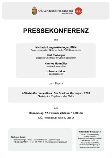 Vorschau Bild von Unterlage zur Pressekonferenz